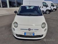 Usata Fiat 500 85 CV (62 kW) 2011 Bianco Berlina
