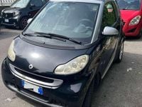 Usata Smart ForTwo Cabrio Passion 84 CV (61 kW) 2008 Nero Cabrio
