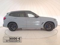 Usata BMW X3 Performance 2022 Grigio SUV