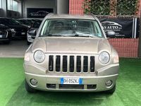 Usata Jeep Compass Limited 140 CV (102 kW) 2007 Oro SUV