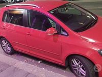 Usata VW Golf Plus 122 CV (89 kW) 2009 Rosso Monovolume