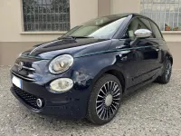 Usata Fiat 500C Riva 69 CV (50 kW) 2016 Bluazzurro Cabrio