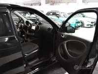 Usata Smart ForFour Passion 90 CV (66 kW) 2016 Nero Utilitaria