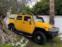 Usata Hummer H2 330 CV (242 kW) 2005 Giallo SUV