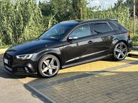 Usata Audi S3 Ambiente 310 CV (228 kW) 2017 Nero Berlina