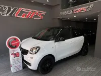 Usata Smart ForFour Passion 71 CV (52 kW) 2017 Bianco Utilitaria