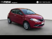 Usata Lancia Ypsilon Gold 69 CV (50 kW) 2017 Rosso Utilitaria