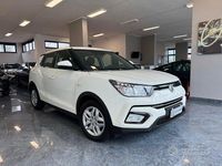 Usata SsangYong Tivoli 116 CV (85 kW) 2018 Bianco pastello SUV