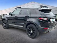 Usata Land Rover Range Rover evoque HSE Dynamic 150 CV (110 kW) 2017 Nero SUV