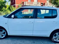 Usata Skoda Fabia 69 CV (50 kW) 2014 Bianco Berlina