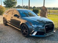 usata Audi A6 RS 6 Avant 4.0 TFSI quattro tiptronic