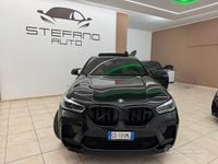 Usata BMW X6 M Competition Edition 625 CV (459 kW) 2020 Nero SUV