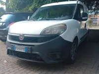 Usata Fiat Doblò 95 CV (69 kW) 2018 Bianco Monovolume