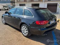 Usata Audi A4 Advanced 143 CV (105 kW) 2009 Nero Berlina
