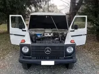 Usata Mercedes 200 109 CV (80 kW) 1988 Bianco SUV