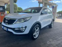 Usata Kia Sportage 116 CV (85 kW) 2012 Bianco SUV
