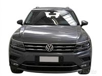 Usata VW Tiguan Allspace Advance 150 CV (110 kW) 2021 Grigio SUV