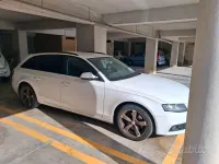 Usata Audi A4 143 CV (105 kW) 2009 Bianco Station wagon
