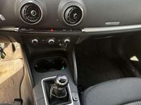 Usata Audi A3 Business 116 CV (85 kW) 2018 Nero Berlina