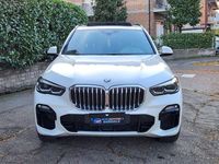 Usata BMW X5 M Sport 265 CV (194 kW) 2020 Bianco SUV