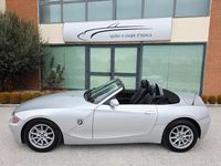 Usata BMW Z4 Efficient Dynamics 191 CV (140 kW) 2004 Argento Cabrio