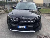 Usata Jeep Compass 190 CV (139 kW) 2022 Nero SUV
