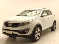 Usata Kia Sportage Active 116 CV (85 kW) 2011 Bianco SUV
