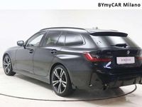 Usata BMW 320 M Sport 190 CV (139 kW) 2023 Nero zaffiro Station wagon