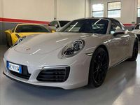 Usata Porsche 991 370 CV (272 kW) 2018 Grigio gesso Cabrio