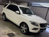 Usata Mercedes ML250 Premium 204 CV (150 kW) 2014 Bianco SUV