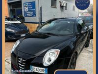 Usata Alfa Romeo MiTo Distinctive 155 CV (114 kW) 2009 Nero Utilitaria