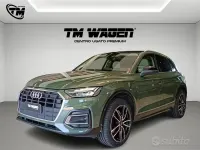 Usata Audi Q5 Ambiente 204 CV (150 kW) 2022 Verde SUV