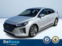 Usata Hyundai Ioniq Style 105 CV (77 kW) 2018 Argento metallizzato Utilitaria