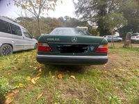 Usata Mercedes 200 1991 Verde Coupé