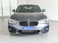 Usata BMW 118 M Sport 150 CV (110 kW) 2017 Grigio scuro met. Utilitaria