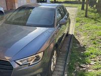 Usata Audi A3 Ambiente 110 CV (80 kW) 2017 Grigio Berlina