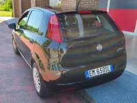 Usata Fiat Punto Evo Dynamic 69 CV (50 kW) 2012 Nero Utilitaria