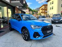 Usata Audi Q3 S-Line 150 CV (110 kW) 2019 Blu/azzurro SUV