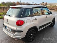 Usata Fiat 500L Cross 95 CV (69 kW) 2022 Grigio Monovolume