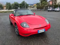 Usata Fiat Barchetta 131 CV (96 kW) 2000 Rosso Cabrio