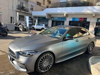 Usata Mercedes C220 Premium Plus 197 CV (144 kW) 2023 Nero Berlina