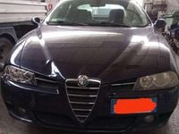 Usata Alfa Romeo 156 Progression 140 CV (102 kW) 2005 Blu/azzurro Berlina