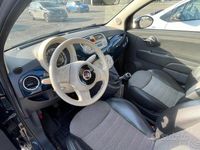 Usata Fiat 500 69 CV (50 kW) 2013 Blu Cabrio
