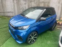 Usata Aixam City GTO 2021 Bluazzurro Berlina