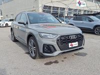 Usata Audi Q5 S-line plus 163 CV (119 kW) 2021 Grigio SUV