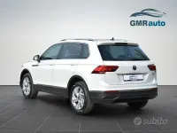 Usata VW Tiguan Life 150 CV (110 kW) 2023 Bianco SUV