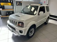 Usata Suzuki Jimny 86 CV (63 kW) 2014 Bianco SUV