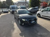 Usata Audi A3 Business 116 CV (85 kW) 2018 Nero Berlina