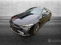 Usata Mercedes CLE220 Advanced 197 CV (144 kW) 2024 Nero Coupé
