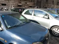 Usata Ford Fiesta 75 CV (55 kW) 2000 Blu Utilitaria
